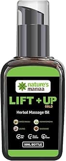 Nature's Maniaa Extra Lift-Up Massage Oil for Men - 50ml