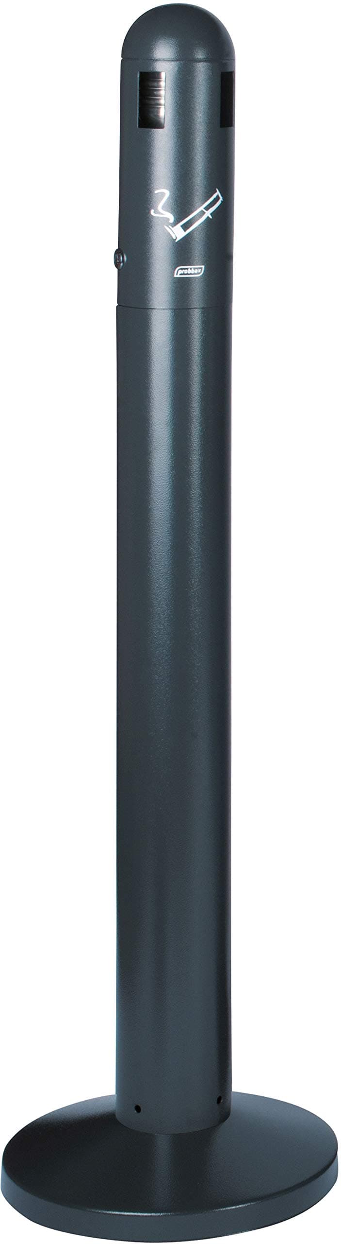 Probbax Rainbow at-0292-dgry Trash epoxy galvanized 30 x 30 x 108 cm