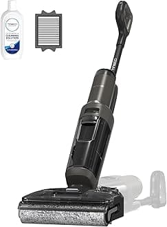 Tineco FLOOR ONE i6 Stretch Wet Dry Vacuum Cleaner, Vacuum & Mop All in One, 20kpa Powerful Suction, Up to 40 Minutes Runtime, 180° Lay-flat, Anti-Tangle Design, Full-path Self-cleaning&158℉ Flashdry