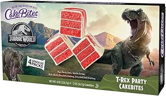 The Original Cakebites, Jurassic World T-Rex Party CakeBites