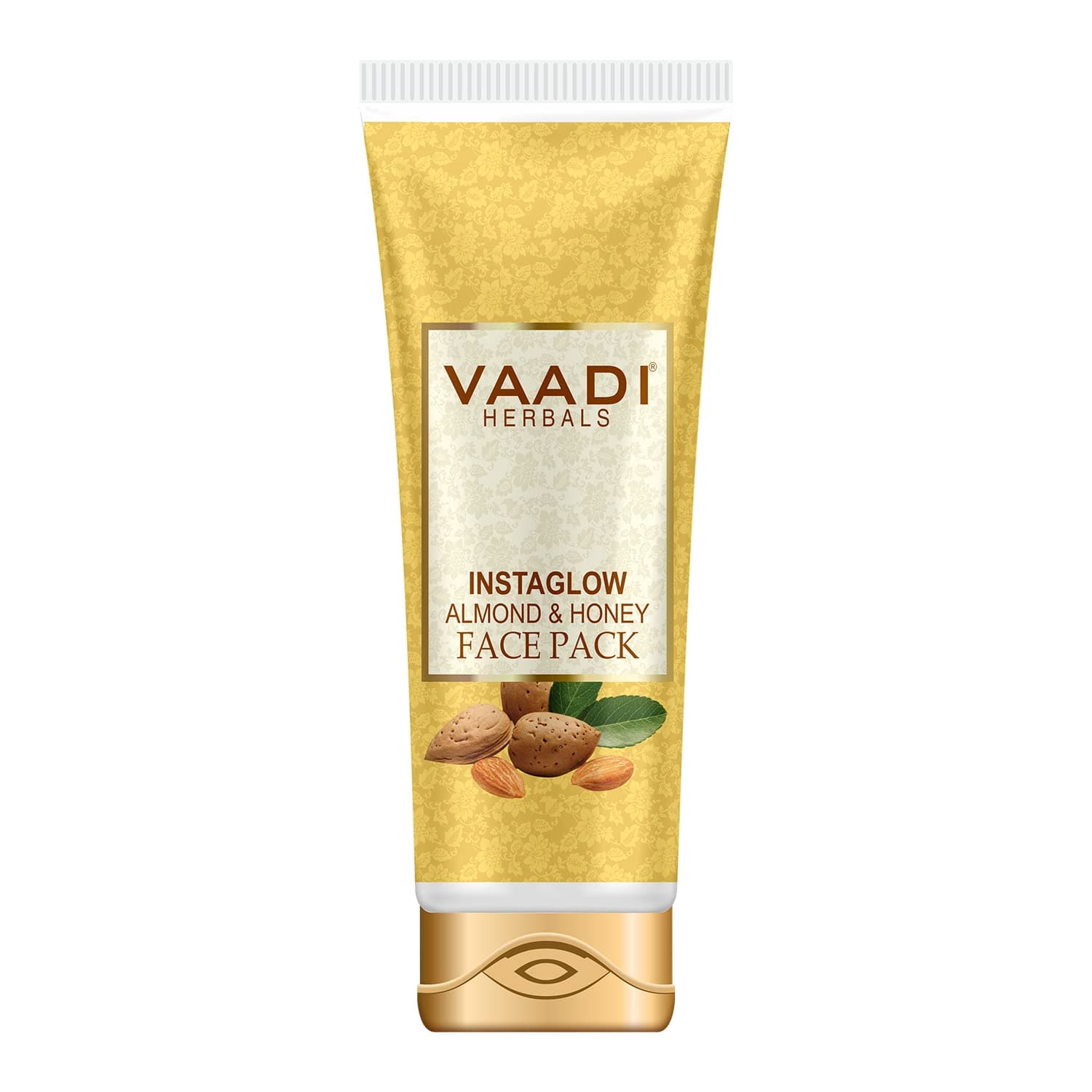 Vaadi Herbals Instaglow Almond & Honey Face Pack, 120 gm