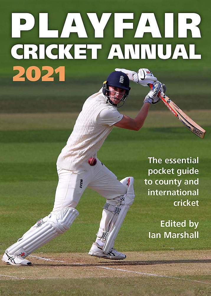 Playfair Cricket Annual 2021