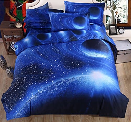 Cloud and the planet earth bedding sets (Earth)