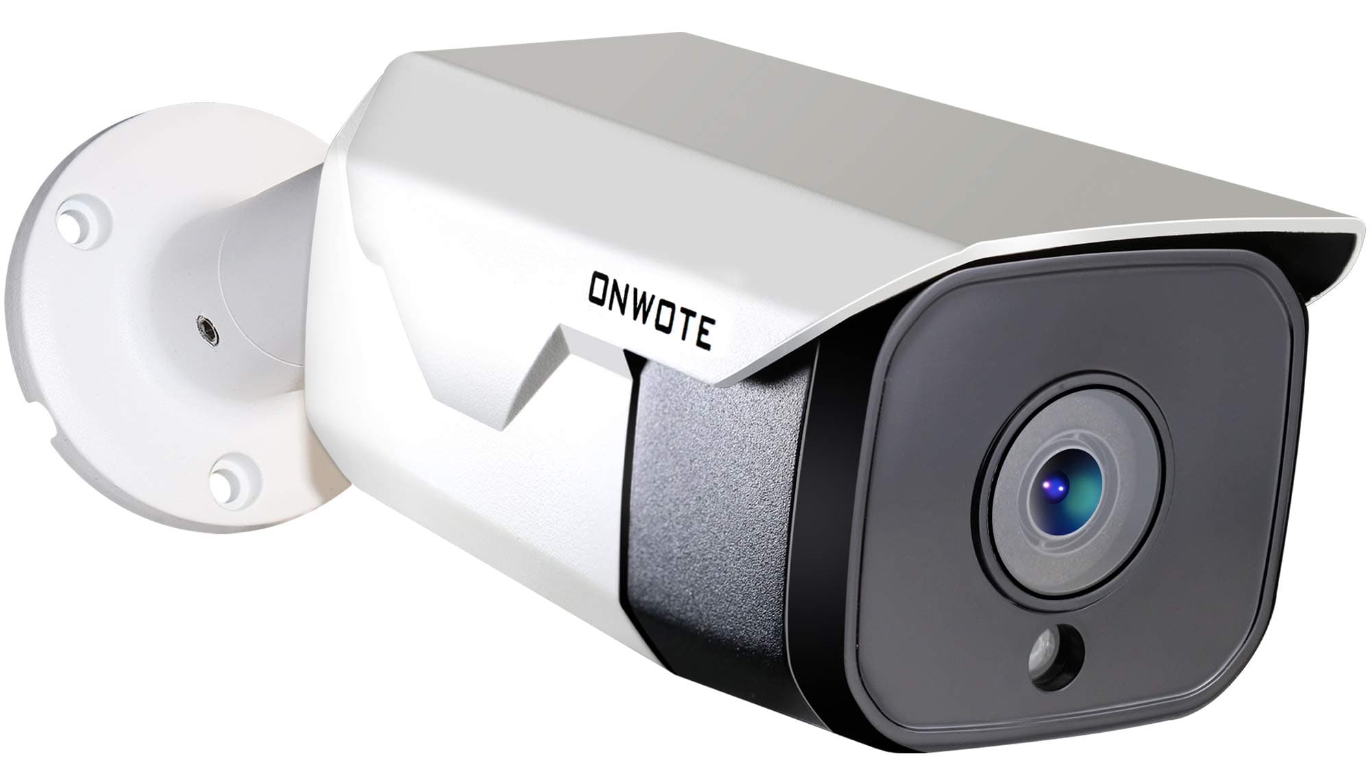 【Audio】 5MP HD PoE Security IP Camera Outdoor, 5 Megapixel 1944P Bullet Video Surveillance Camera, 100ft Night Vision, IP65 Waterproof, Motion Alert