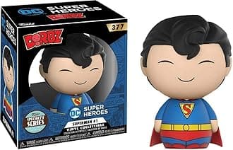 DC Comics Funko Super Heroes Specialty Series Dorbz Superman #1 Vinyl Figure