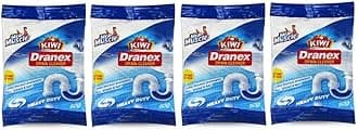 KIWI Mr. Muscle Dranex Drain Cleaner 50 g Pouch (Pack of 4)