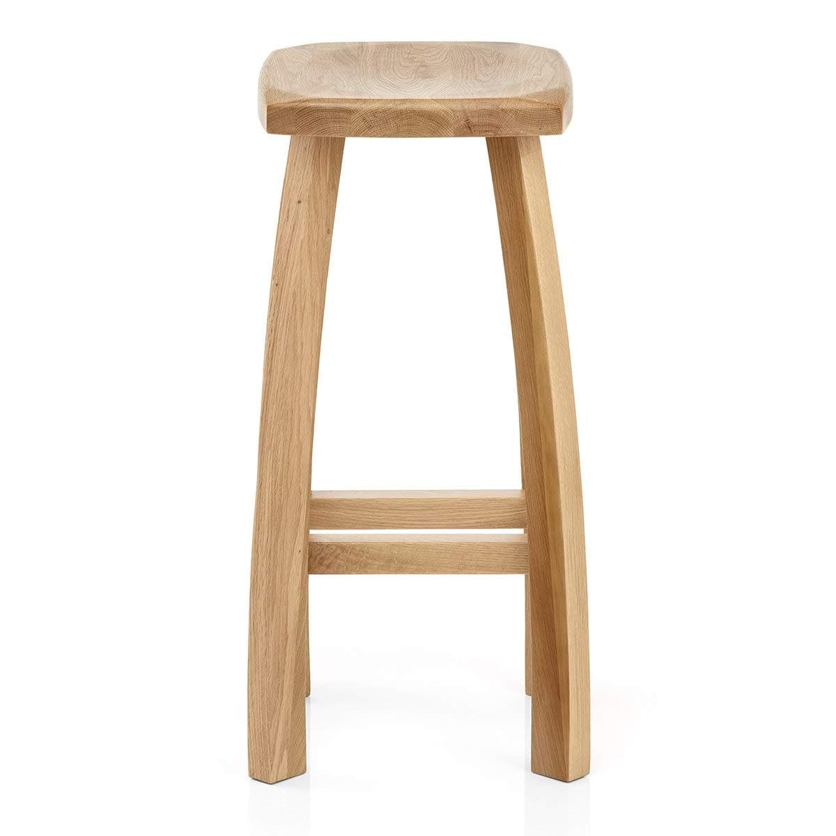 Atlantic Shopping Oslo Oak Bar Stool