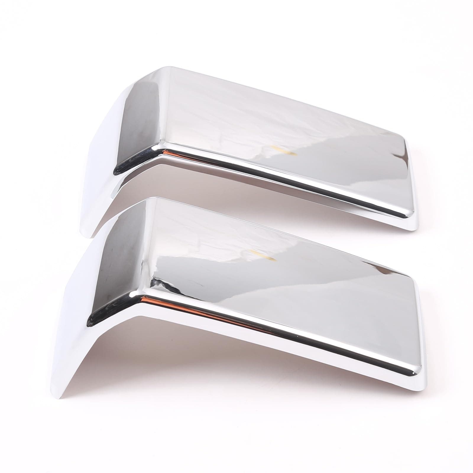 Front Bumper Panel Trim Cover Compatible for Mercedes Benz G-Class W463 G500 G55 AMG G63 2019 2020 2021 2022 2023 2024 ABS Front Bumper Decor Cover Trim Exterior Accessories (Bright Silver)