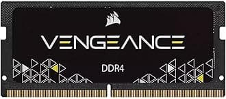 Corsair Vengeance SODIMM 16GB (1x16GB) DDR4 3200MHz CL22 Memory for Laptop/Notebooks (Intel 11th Generation Core Processors Support) Black CMSX16GX4M1A3200C22