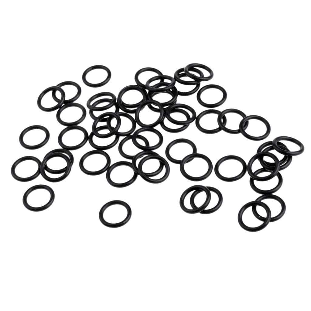 O-Ring Replacement for GI Joe 3-3/4" Action Figure Waist Band - Pack of 50 pcs