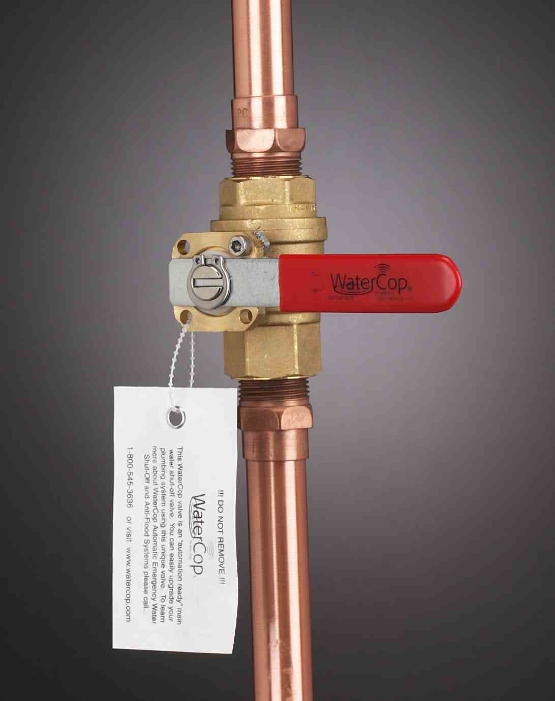 Shut-Off Valve With Lever for Rough-In, 1/2 In. (WCMVLF 1/2)