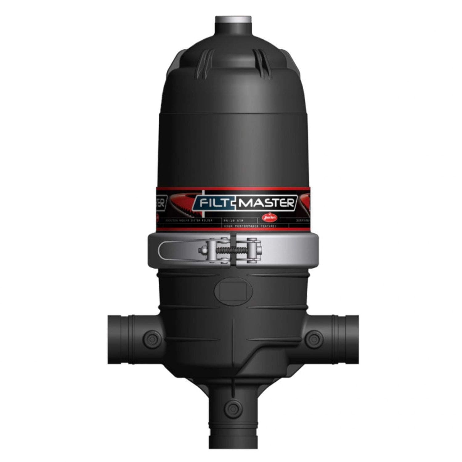 Jimten 097461 100 Micron Hydroclonic Ring Filter Model X-260 2" STD- BBB Black