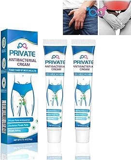 Antibacterial Cream for Private Parts, Private Soothing Cream Unisex, Deodorant and Antifungal Cream, Private Soft Cream, Intimate Soothing Cream, External Cream for Soothing (2)