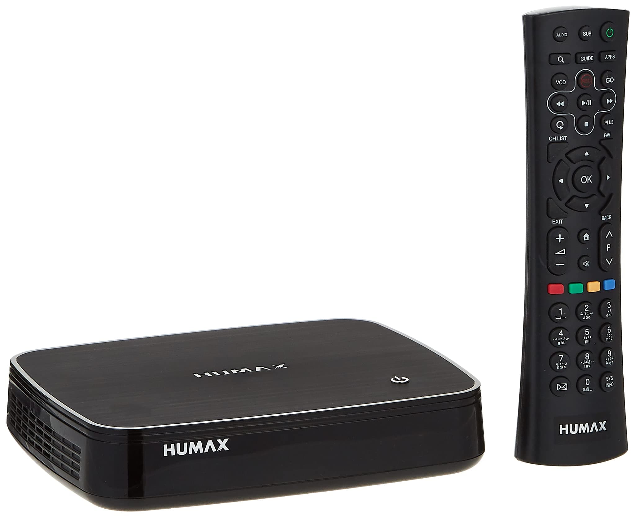 Humax HD-Ace Digital Satellite Receiver Support, USB
