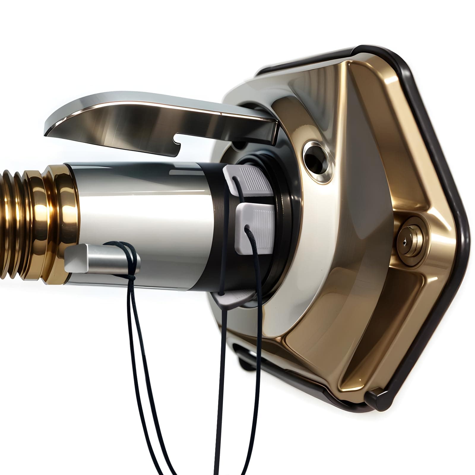 3-Piece Ease to Fix Flickering Trailer Lights,Semi Trailer Tool PVC Material Wedge Makes Better and More Stable Contact with The Semi-Trailer Tail Light.Two Sizes Included Set Reusable