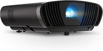 X100-4K LED 4K Projector, 1200 ANSI Lumens, Installation Projector, 4,000,000:1 Contrast, Harman Kardon, HDR, H/V Lens Shift, 1.2x Optical Zoom, Up to 300" Image, Ultra-Quiet 20 dB