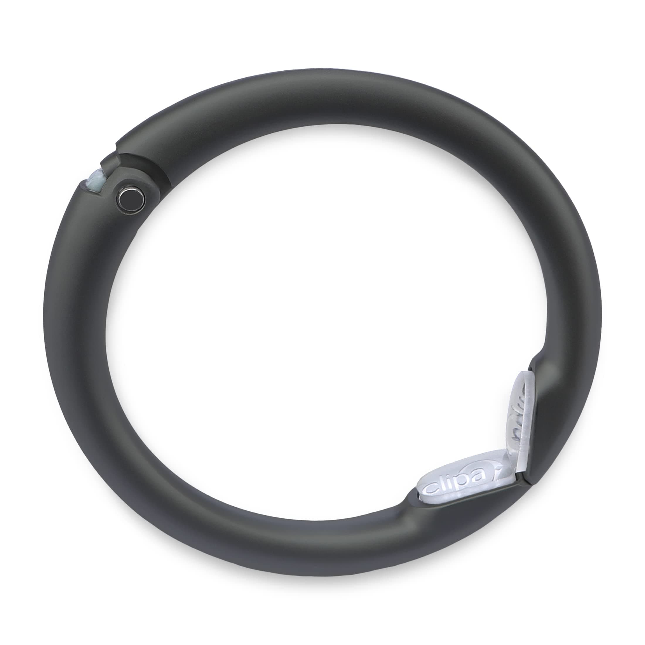 Clipa2 Handbag Hanger Collection - The Ring That Opens into a Hook, Closes Automatically | Hangs Almost Anywhere in Just 10 mm of Space | Holds 15 kg Yet Weighs Only 47 g | 9 Styles | 3 yr. Warranty