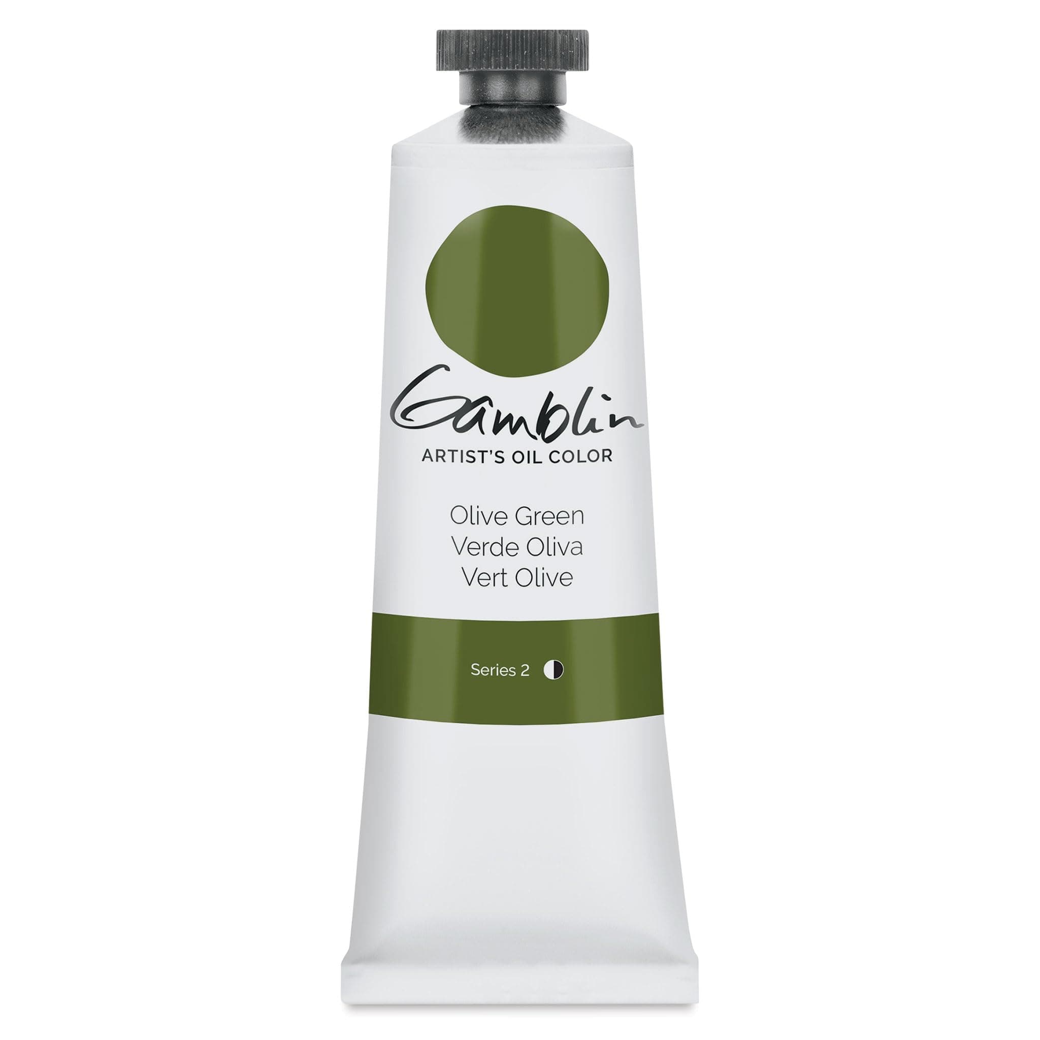 Artist Oils Olive Green 37ml