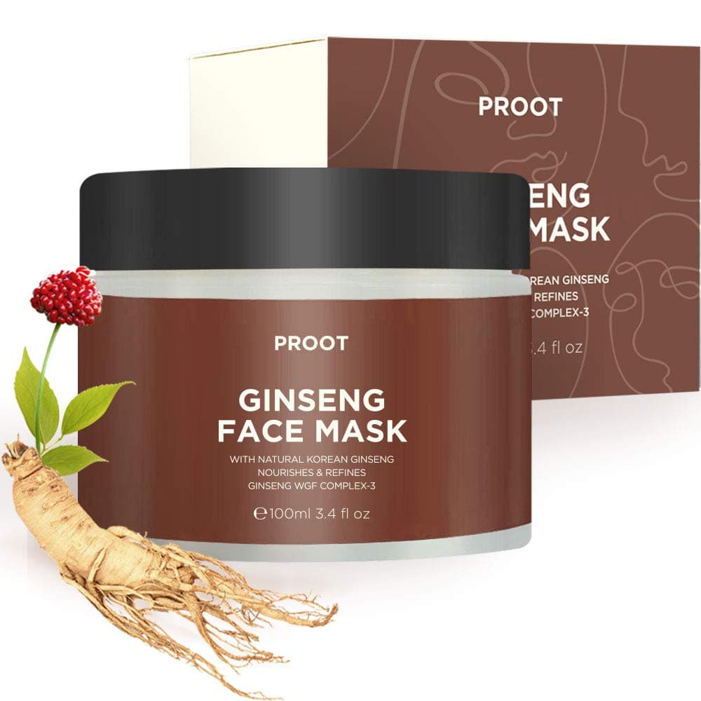 Ginseng Face Mask