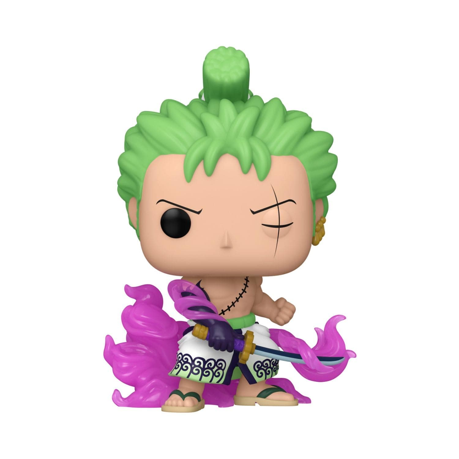 Funko Pop! Animation: One Piece - Zoro (Enma) Special Edition GITD Exclusive #1288