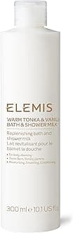 Bath & Shower Milk 300ml – Nourishing Body Wash with Moisturizing Oils, Gentle Foaming Cream for Dry & Sensitive Skin