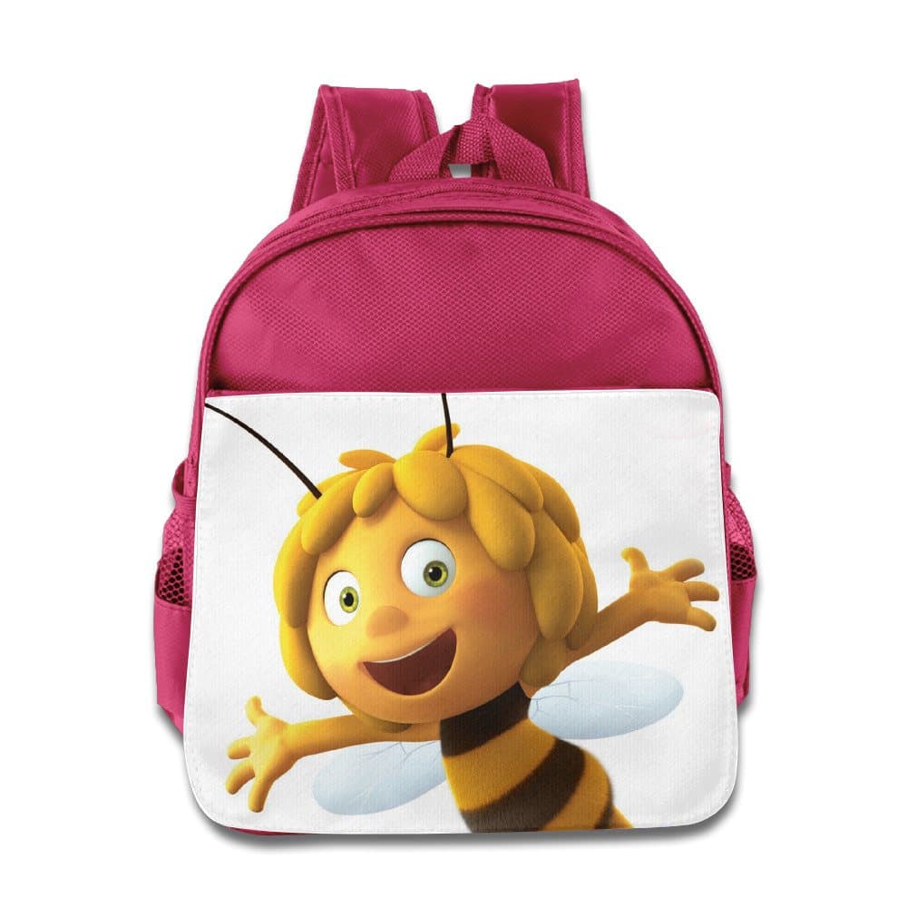 Maya The Bee Movie Kids School Backpack Pink