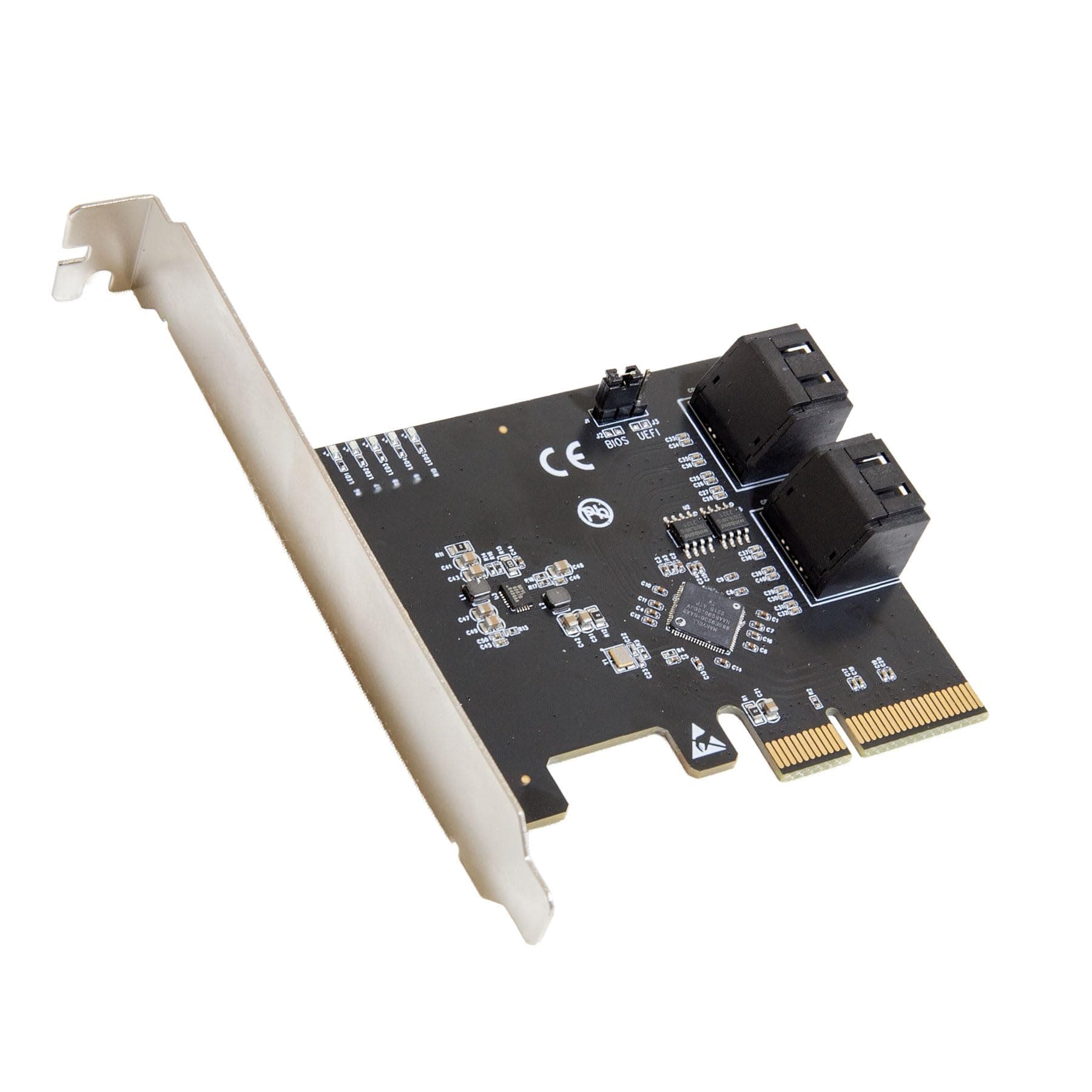 IO Crest 4 Port SATA III to PCI-e x2 RAID Expansion Card