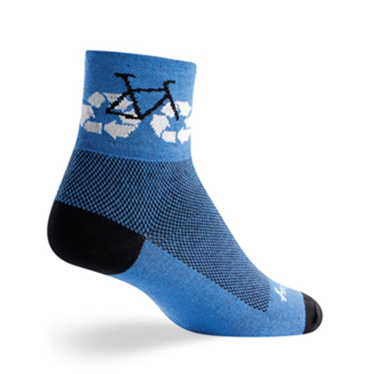 Recycle Bike Classic Socks 3-Inch