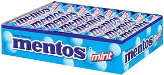- Mint Flavour, Chewy candy Stick Pack, 655.2 g [Pack of 18]
