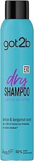 got2b Fresh It Up, No Rinse Spray to Refresh Hair in Between Washes, No White...