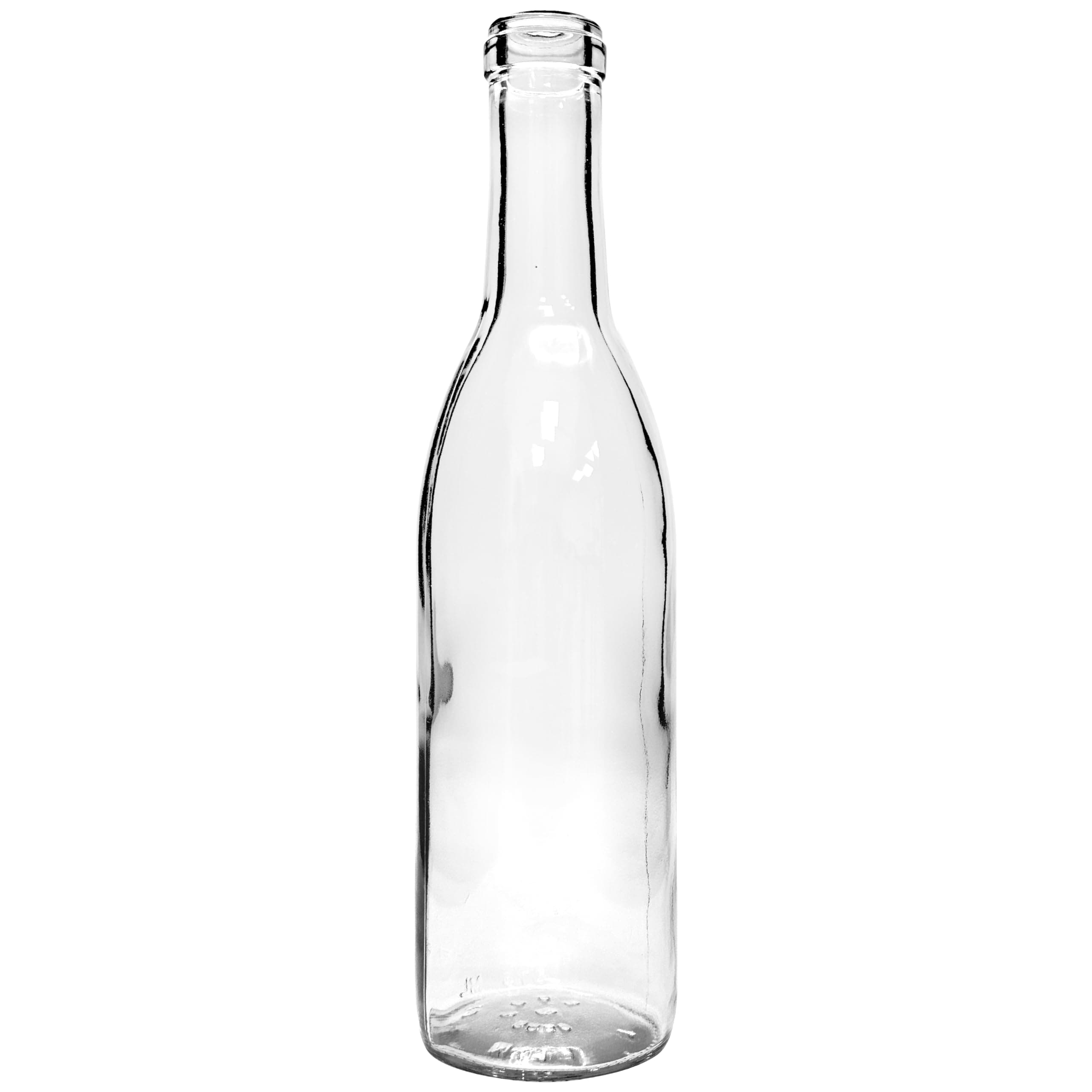 375 ml Clear Semi-Bordeaux Bottles, 24 per case