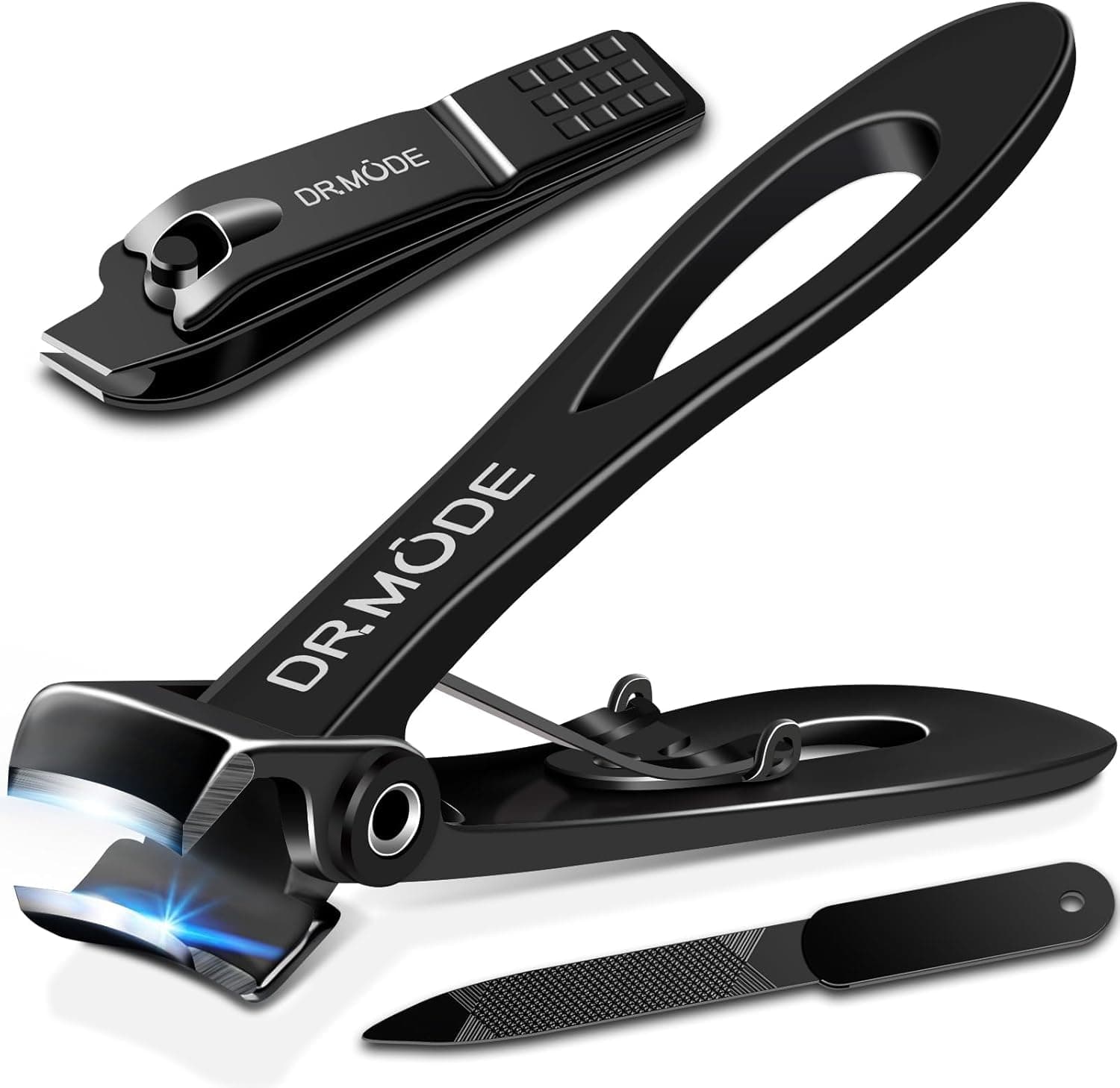 DRMODE Professional Toenail Pliers Set Nail Clippers - Super Sharp Nail Scissors Foot ...