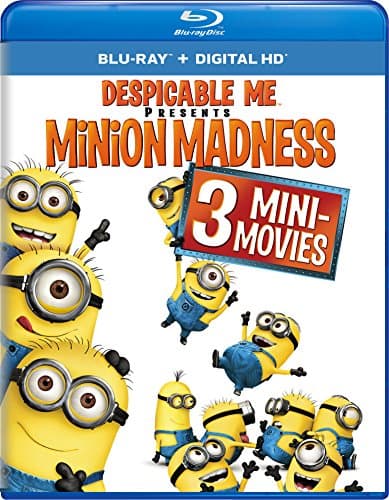 Despicable Me Presents: Minion Madness [Blu-ray]