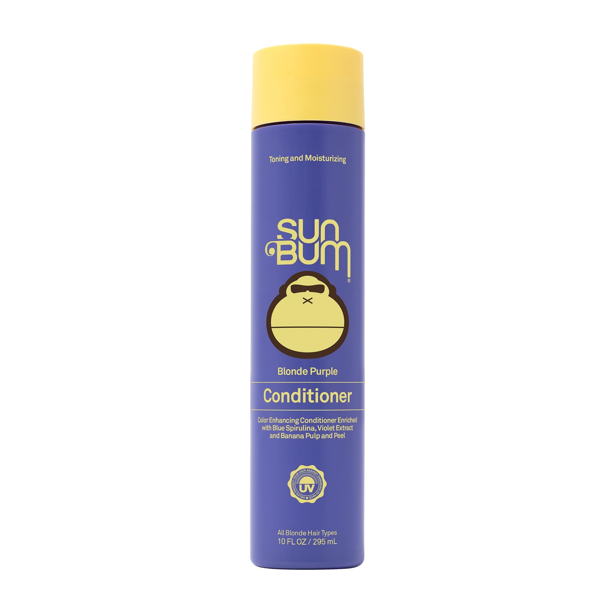 Sun Bum Blonde Purple Conditioner 10 oz