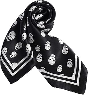 ANDANTINO 100% Mulberry Silk Long Scarf for Women Large Shawls for Headscarf and Neck- Oblong Hair Wraps with Gift Packed