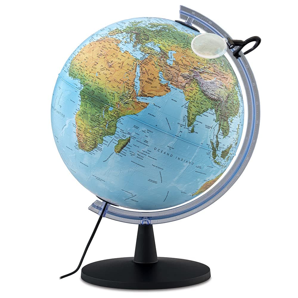 Nova Rico 8007239000063 Elite Illuminated Globe, Blue, 40 cm