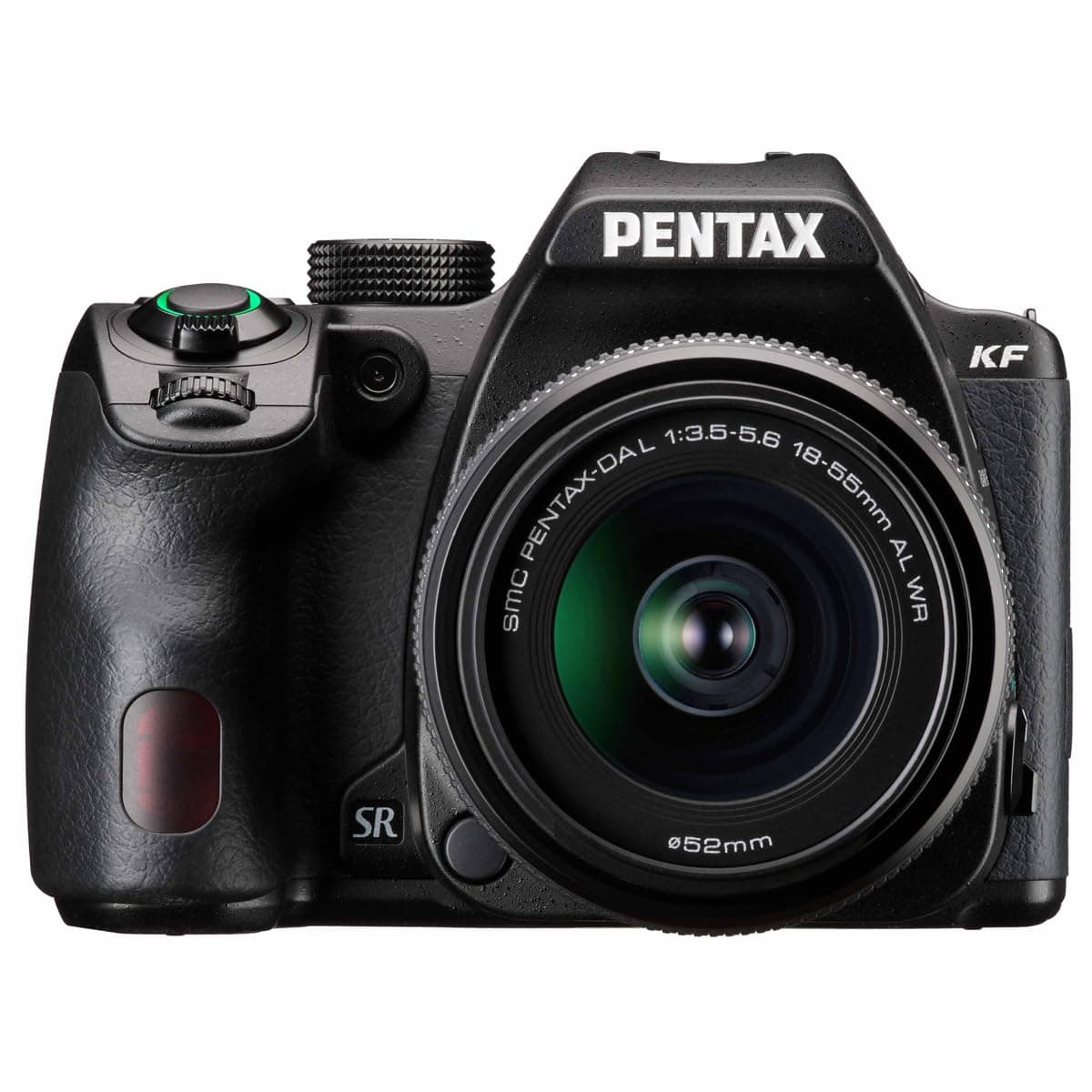 PENTAX KF APS-C Digital SLR Camera 18-55 WR kit with Dustproof, Weather-Resistant and Vari-Angle LCD Monitor, Black