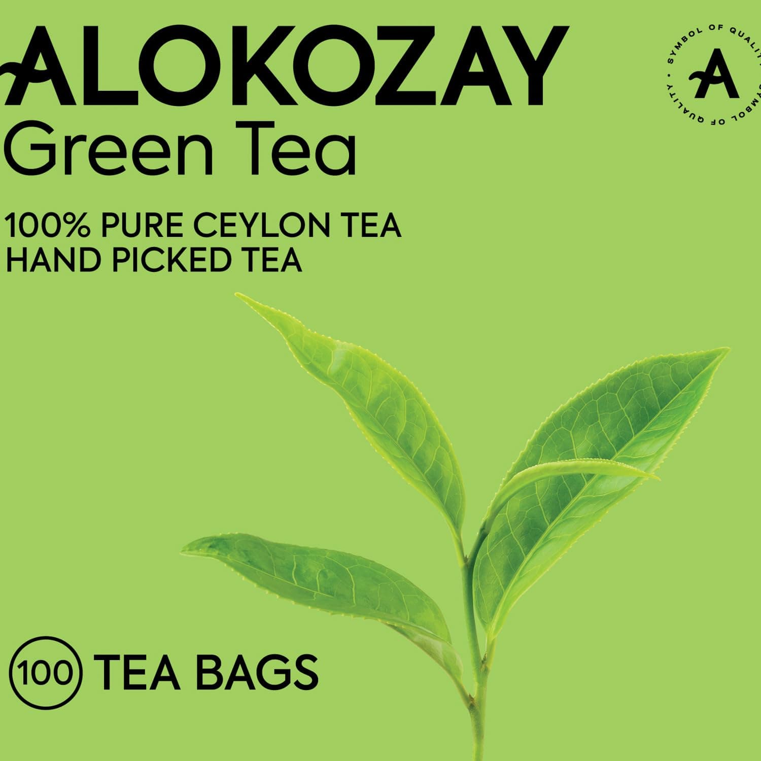 Green Tea Bags - 100 Bags