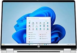 OmniBook 5 Flip 2-in-1 14" FHD+ Touch Screen Laptop |Intel Core 7 150U|Intel Graphics| Copilot |Backlit| Silver | 16GB RAM DDR5 | 512GB SSD |Windows 11 Pro |(Upgraded)