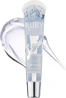 Ruby Kisses RuKisses Jellicious Mouth Watering Lip Gloss (JLG01 - Ice)