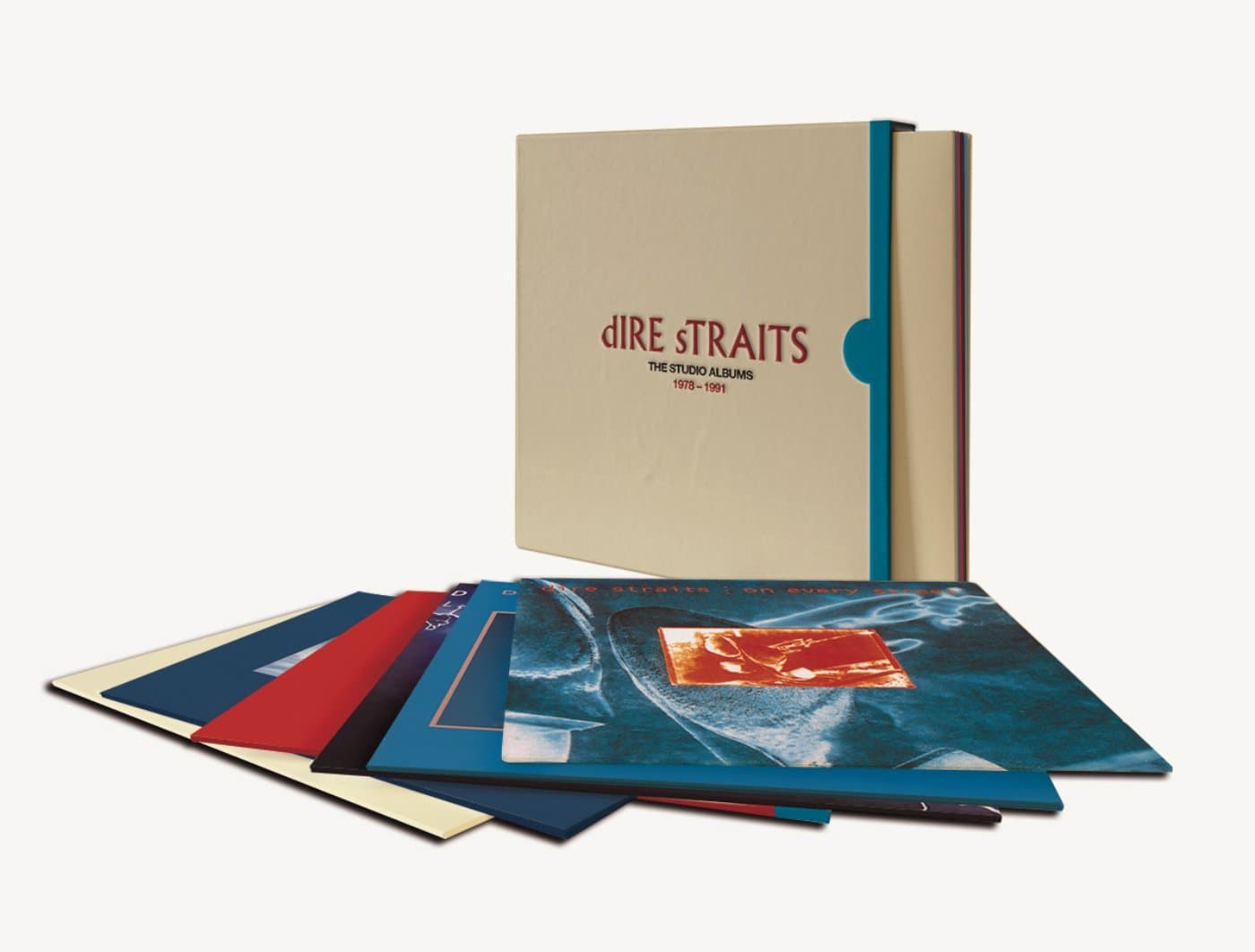 Dire Straits: The Studio Albums 1978-1991 [VINYL]