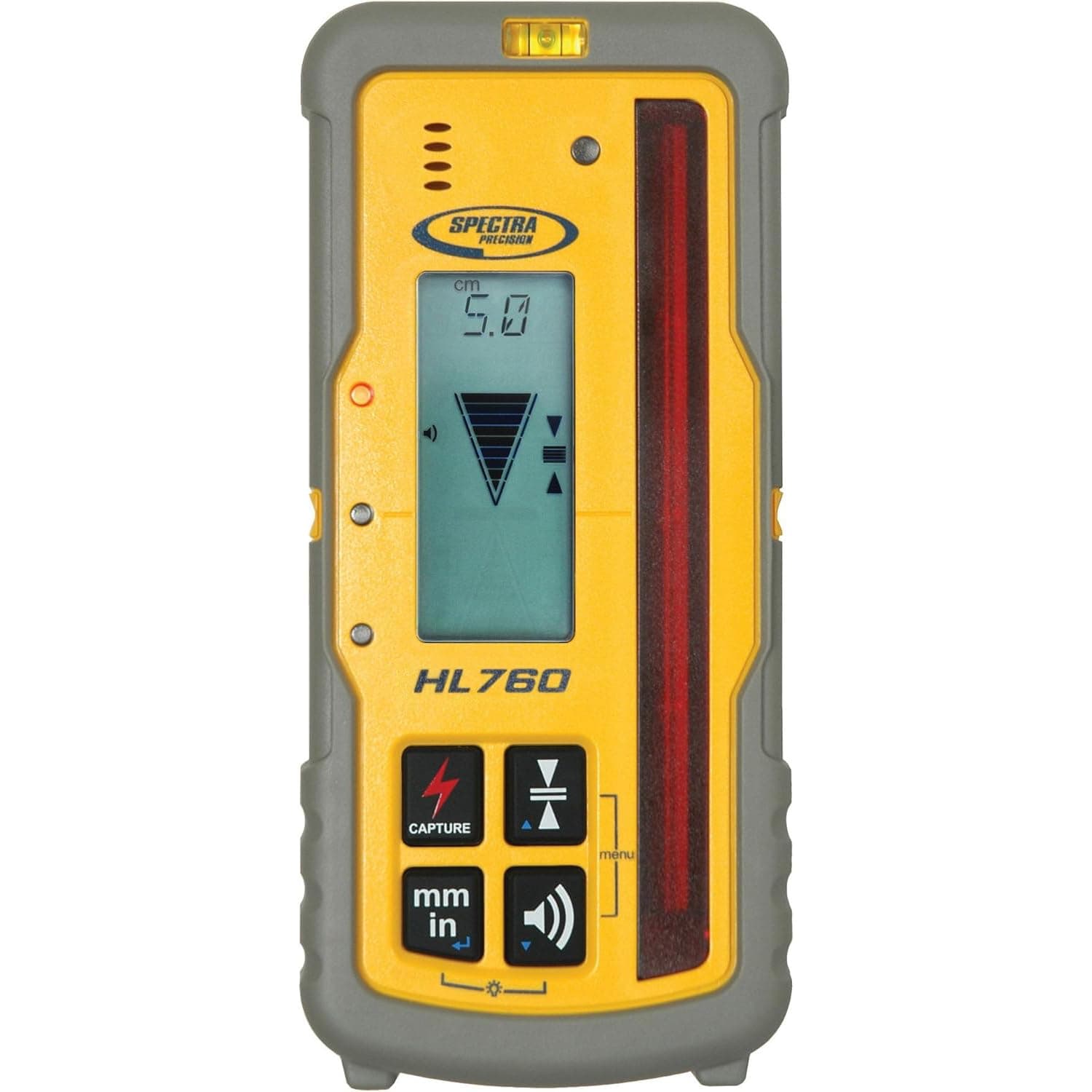 Spectra Precision HL760 Receiver - Yellow