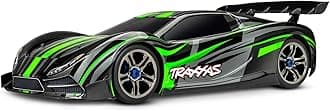 Traxxas 64077-3 - XO-1 1/7 AWD Supercar RTR w/TQi Radio & TSM, Green
