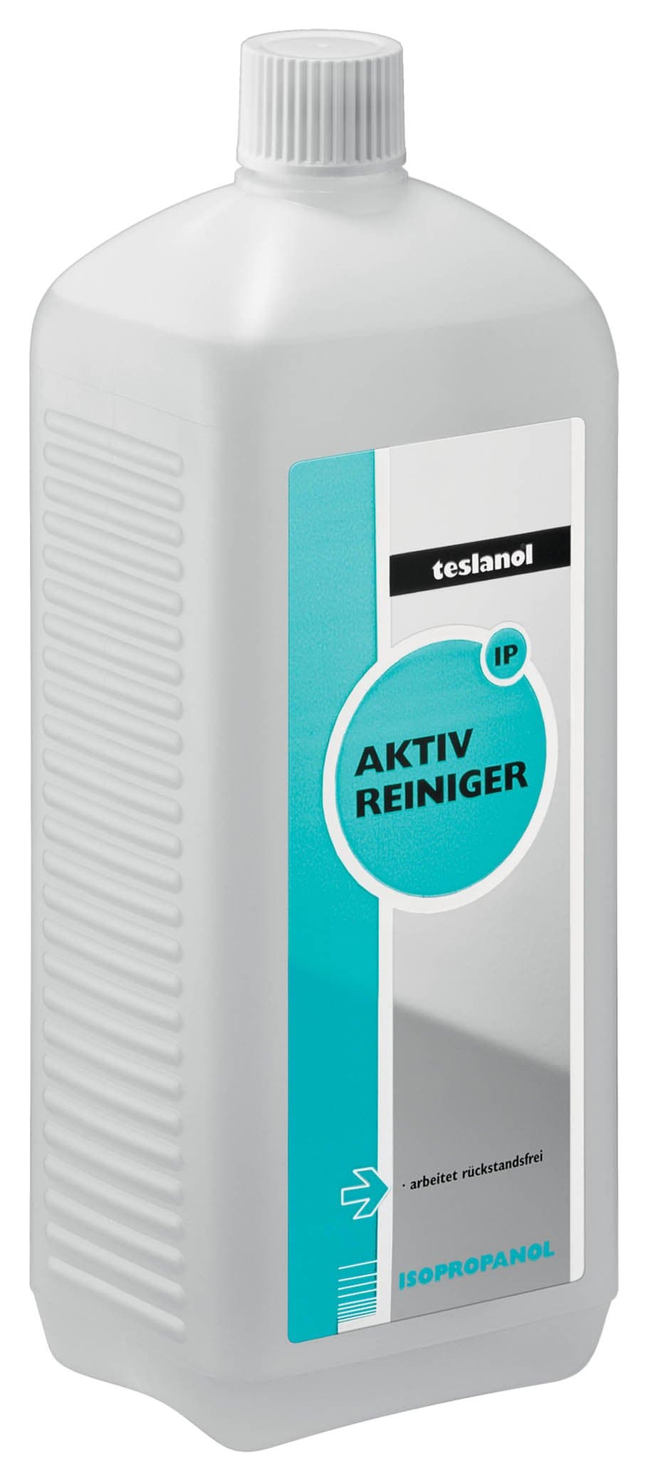 Teslanol 26045 Active cleaner (isopropyl alcohol) - gently and reliably cleans sensitive materials – 1000 ml
