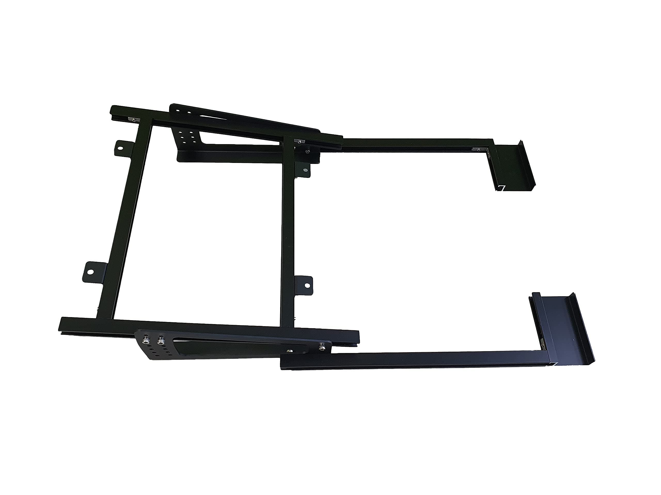 PEIN Pedal Mount [UPGRADED] - Racing simulator cockpit | PC steering wheel with pedals and shifter | PC mount under desk