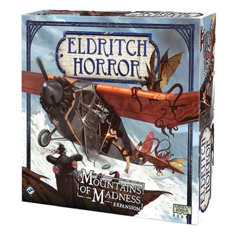 Eldritch Horror - Exp 02: The Mountains of Madness