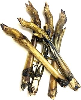 *New* Doe Legs x 10 Deer Venison Natural Dog Treats Chews Low Fat