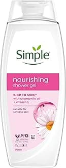 Simple Kind to Skin Nourishing Shower Gel