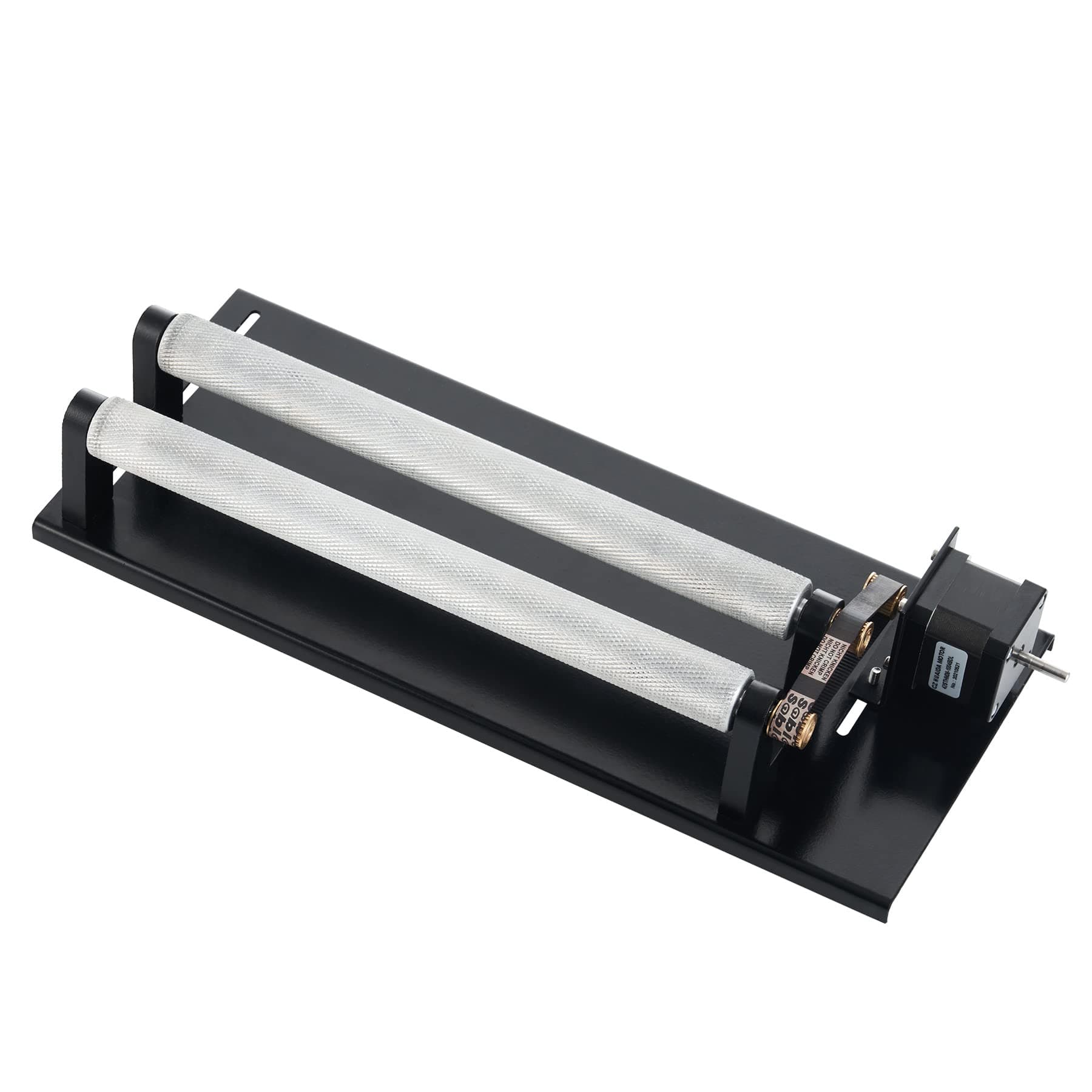 Rotary Axis Attachment for 40W co2 Laser Engraver, Barrel Rolling Cylinder Surface Rotation Platform for K40 Laser Engraver, 360 Degree Rotating Axis