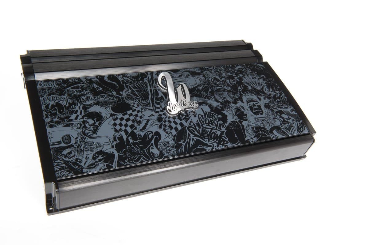 WCC1600.4 Four Channels Tri-Mode or Bridgeable 4 Channel 1600-Watt Amplifier